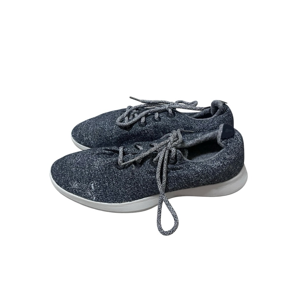 Allbirds Gray Lace Up Athletic Sneakers Men's U.S. Size 12